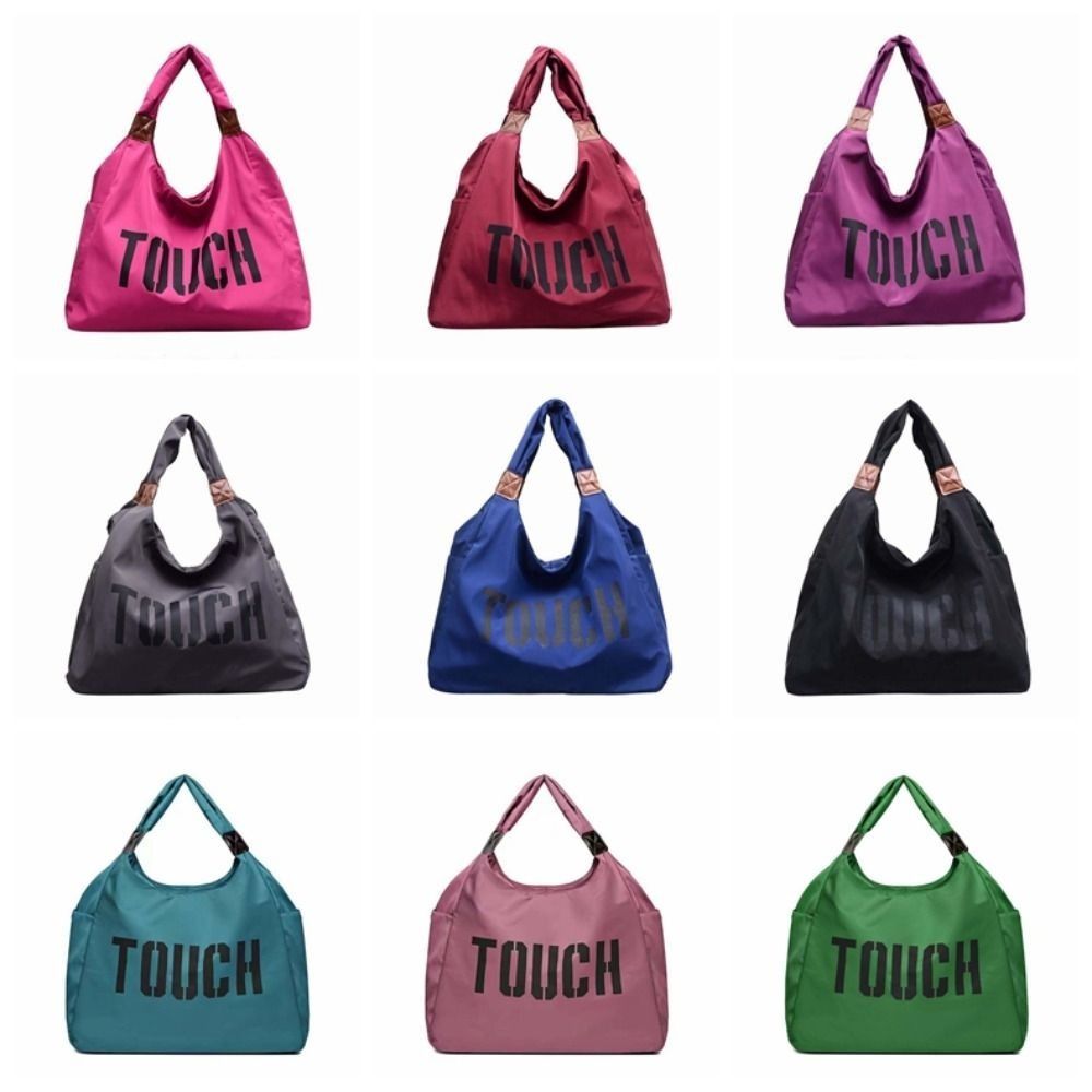 Versatile%20Multi-functional%20Oxford%20Cloth%20Big%20Tote%20Cloth%20Portable%20Solid%20Color%20Shoulder%20Bag%20Anti-splash%20Water%20Commuting%20Handbag%20Large%20Capacity%20Mommy%20Bag%20School%20-%20Image%202