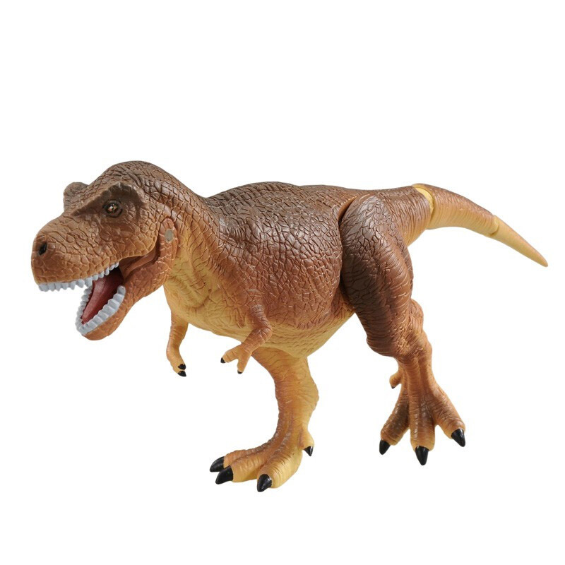 TOMY ไดโนเสาร์ Raptor Tyrannosaurus Joint ของเล่นที่สามารถเคลื่อนย้าย ...