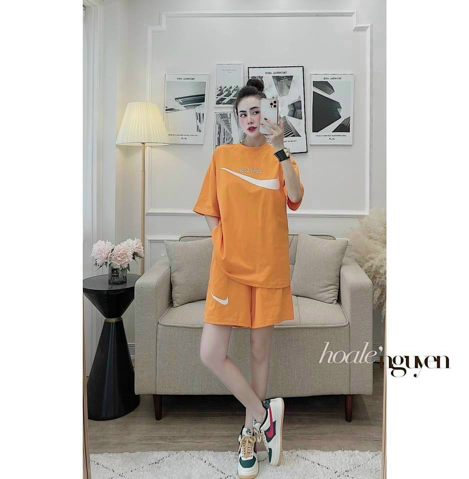[HCM]SÉT BỘ ĐÙI THỂ THAO IN LOGO NIKE THỜI TRANG