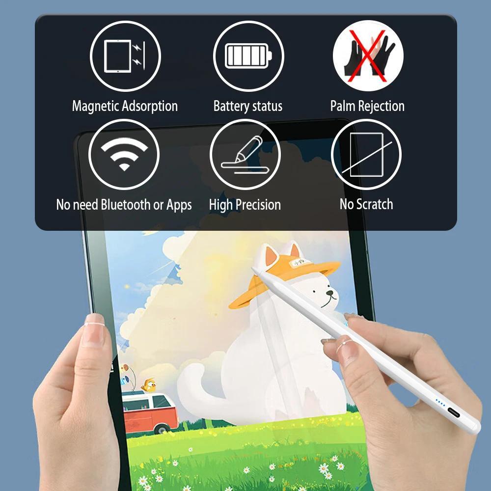 Bút Cảm Ứng Danycase Cho iPad Android iOS Tablet Phone Điện Thoại