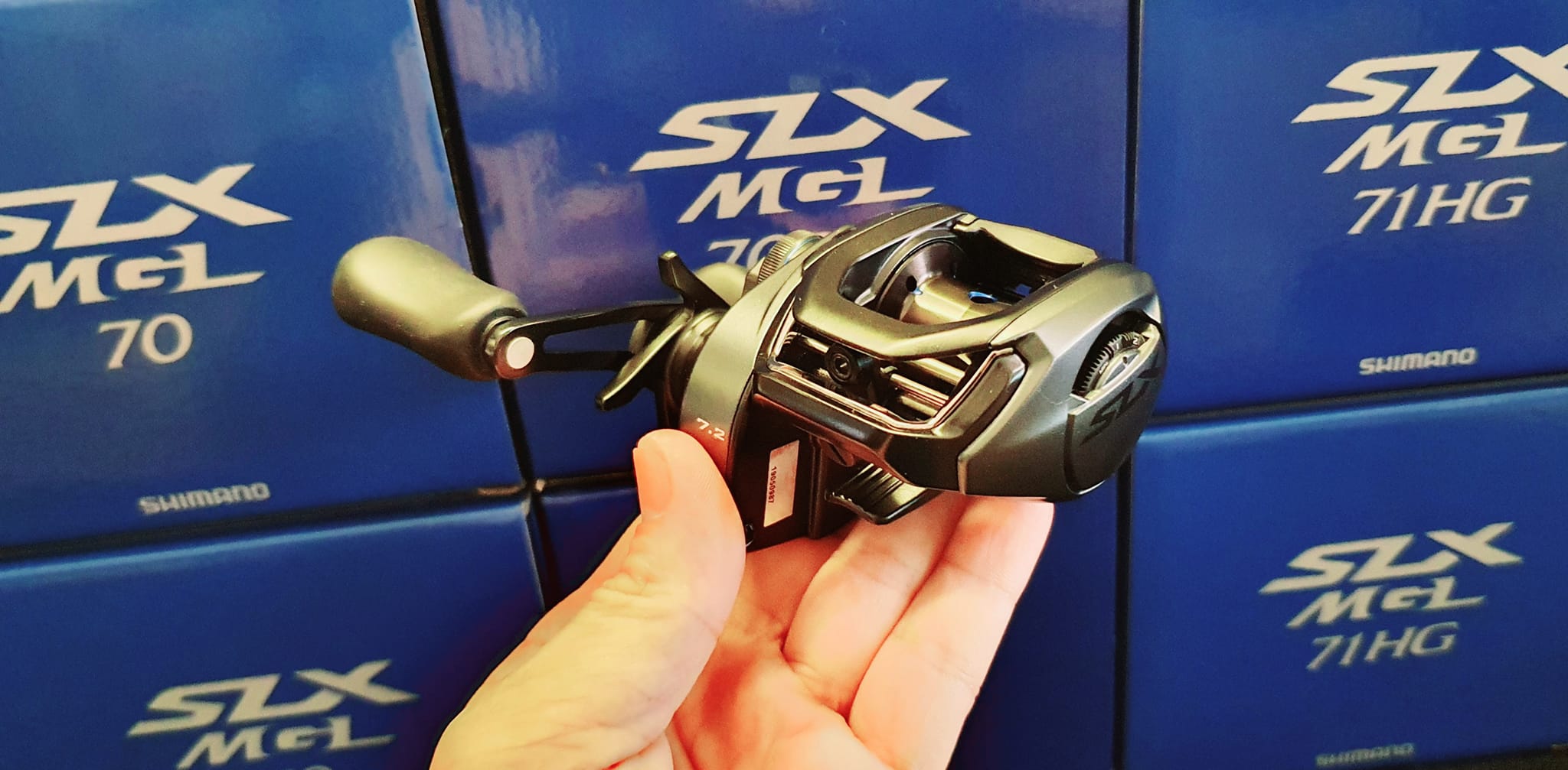 新型モデル 71hg Mgl Slx リール Glosujenamilosc Pl