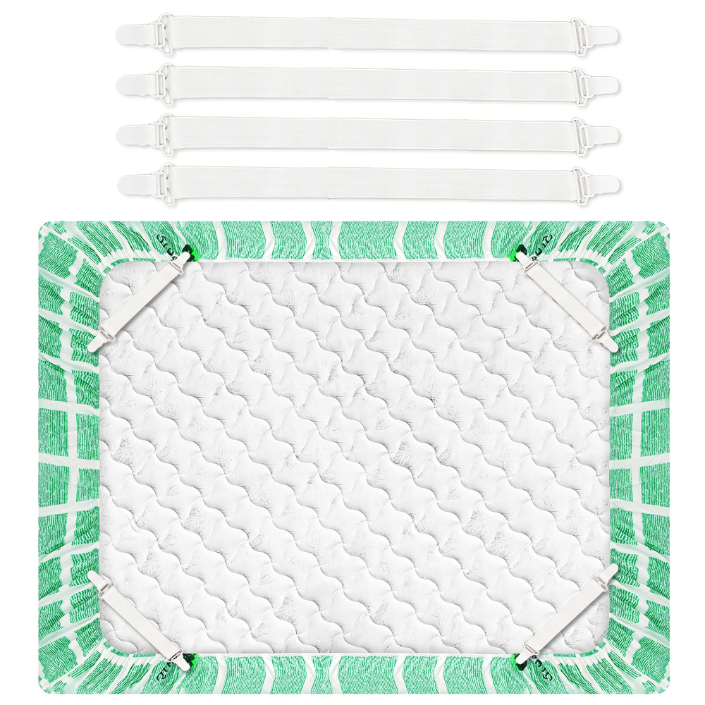 Combo Bộ 16 Đai Kẹp Dây Chằng Góc Nệm Giúp Cố Định Ga Drap Trải Giường Legaxi GH03