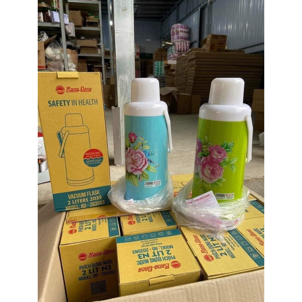 Gioăng phích 2L  và 3,2 lít Rạng Đông; nút phích gỗ
