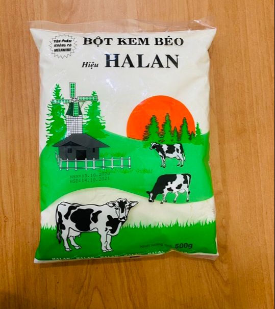 500gr Bột Kem béo Hà Lan