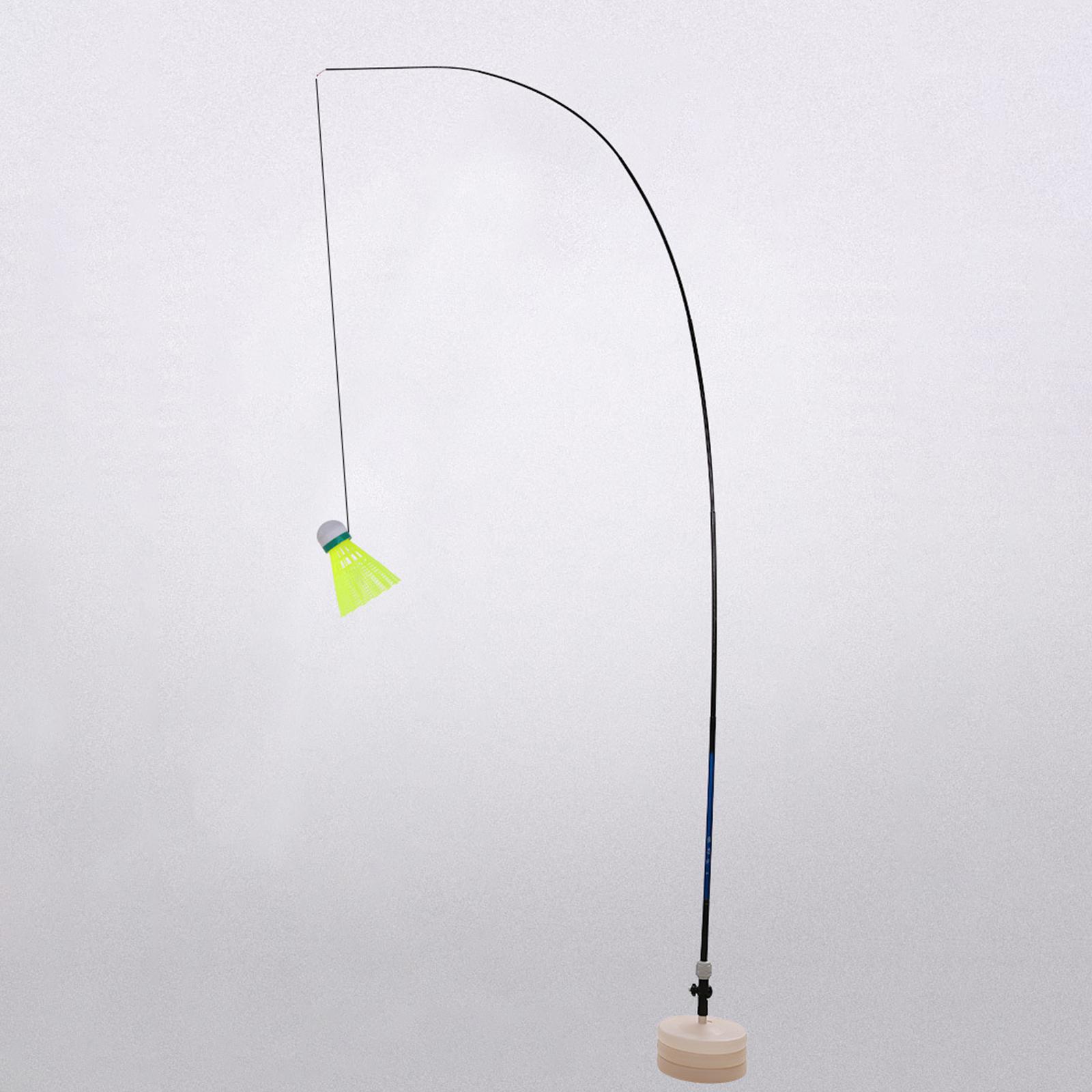 WBStar Premium Badminton Self Training Device Self-Study Aids Badminton Trainer Backyard Auto Rebounding Exerciser Exercising Machine