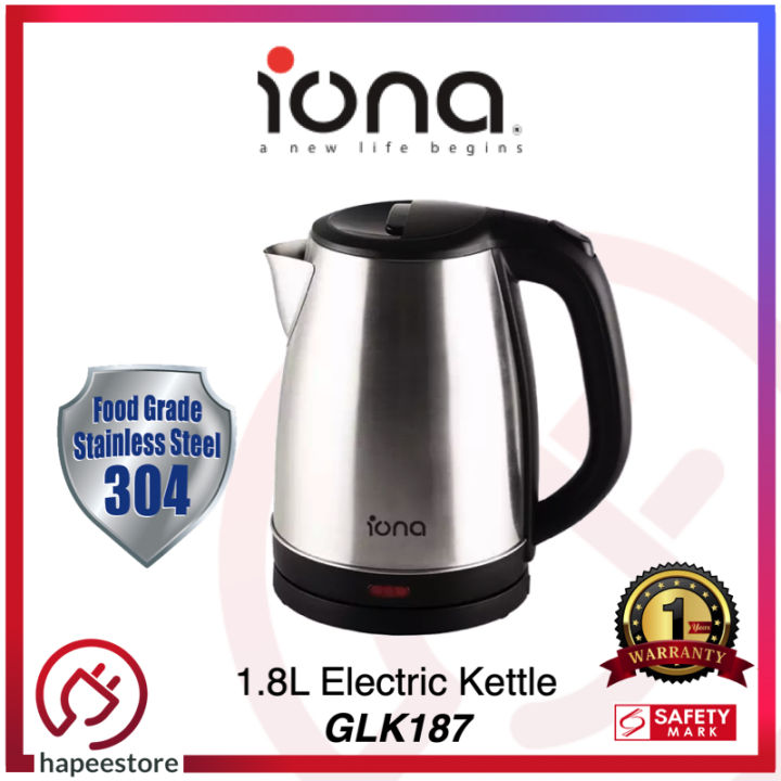 how much does an electric kettle cost