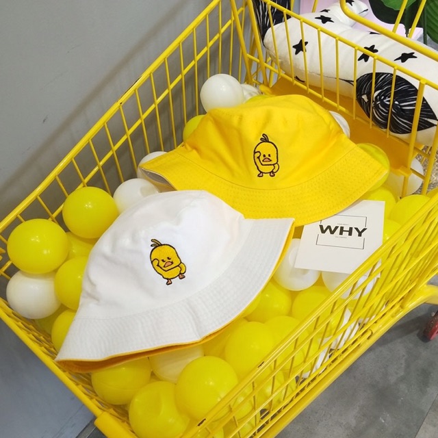 NÓN BUCKET - vịt xinh