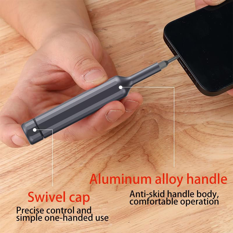 39 trong 1 bút mini tuốc nơ vít cầm tay nhỏ chính xác S2 hai mục đích bảo trì đầu tuốc nơ vít tháo dỡ công cụ