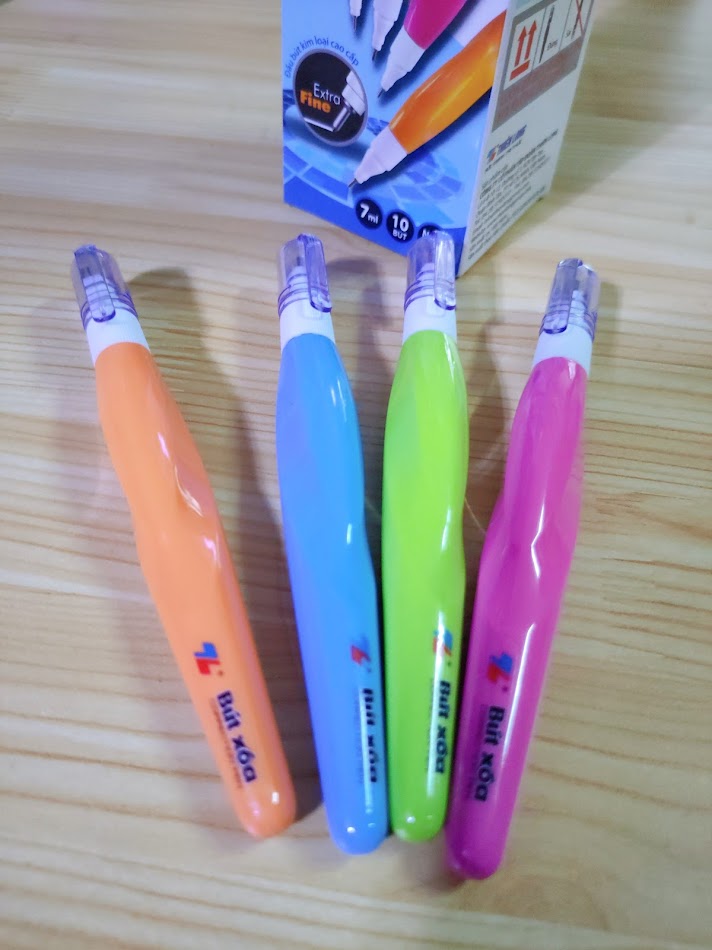 Bút xóa Thiên Long CP-06 7ml Không độc hại ( 1 cây )