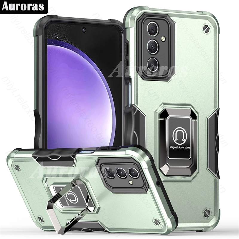 For%20Samsung%20Galaxy%20M35%20Case%20Silicone%20Armor%20Metal%20Ring%20Stand%20Case%20Armor%20Back%20Protective%20Shockproof%20Hard%20Dual%20Layer%20for%20Galaxy%20M35%20Cover%20-%20Image%203