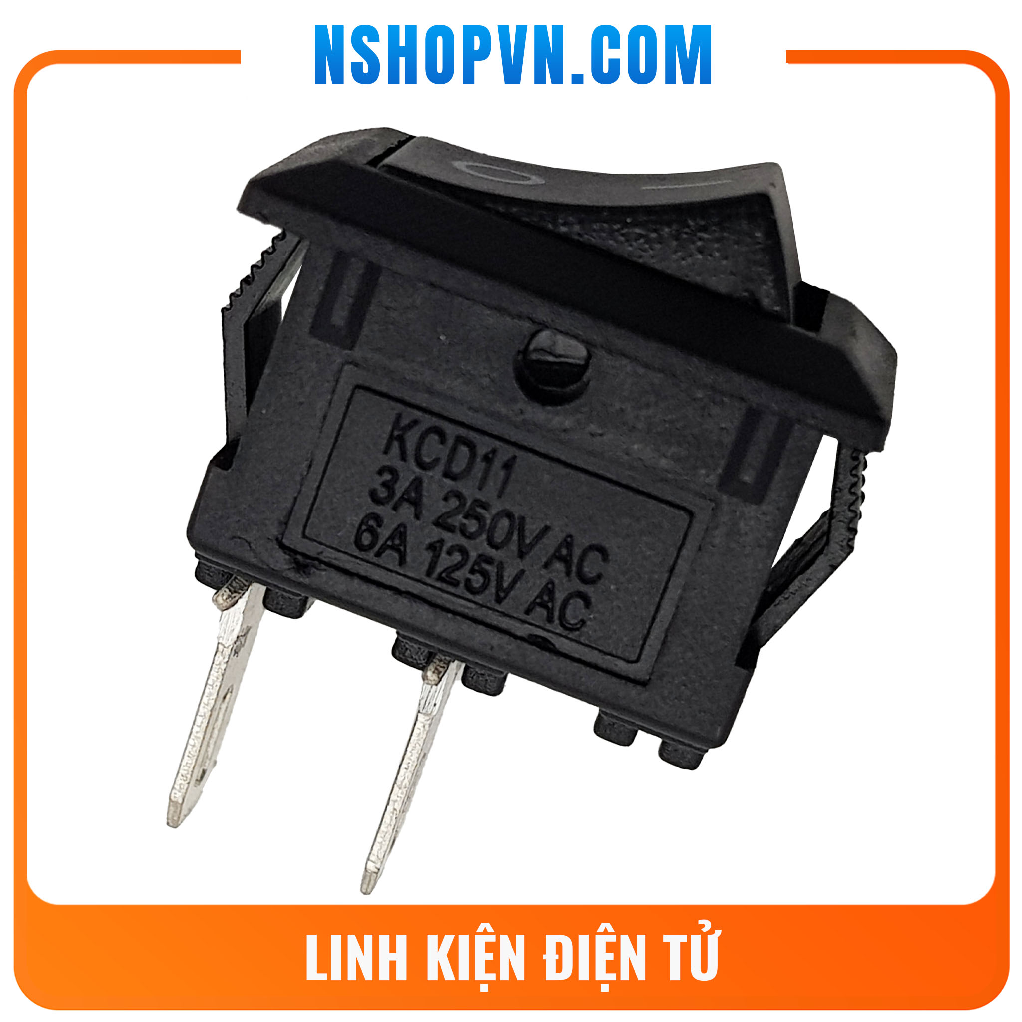 COMBO 4 SP Công tắc bập bênh 10x15 (đen)