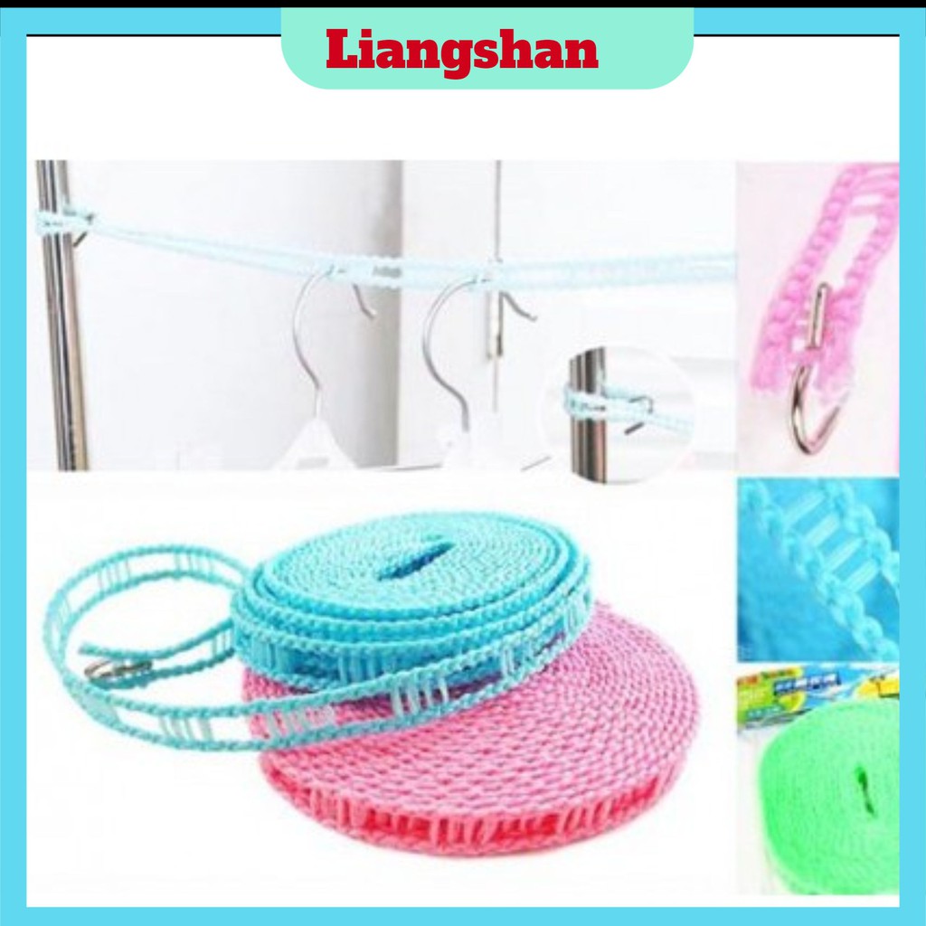Dây phơi đồ/ Dây phơi đồ thông minh không cần cặp