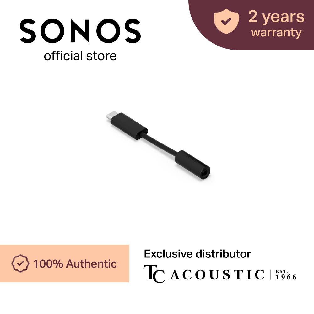 Sonos Line-In Adapter - For Era 100 and Era 300 | Lazada