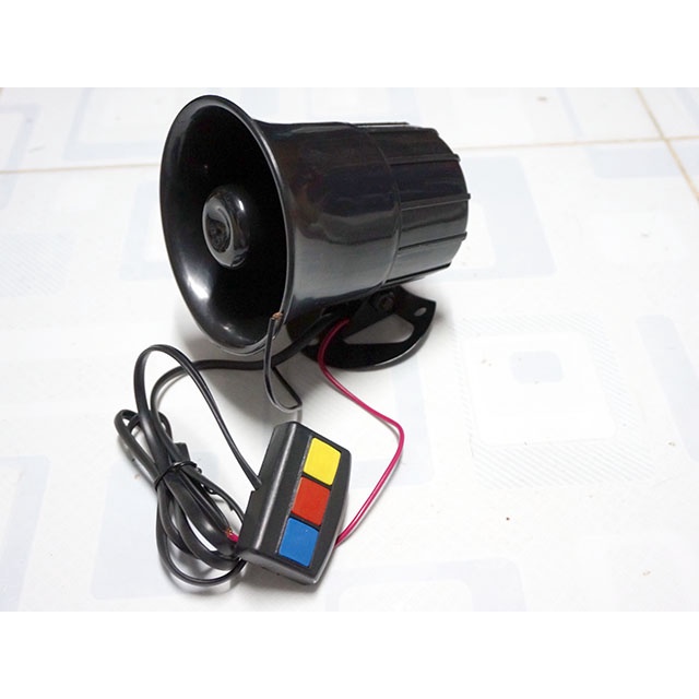 Còi hú 113 3 chế độ âm thanh lớn