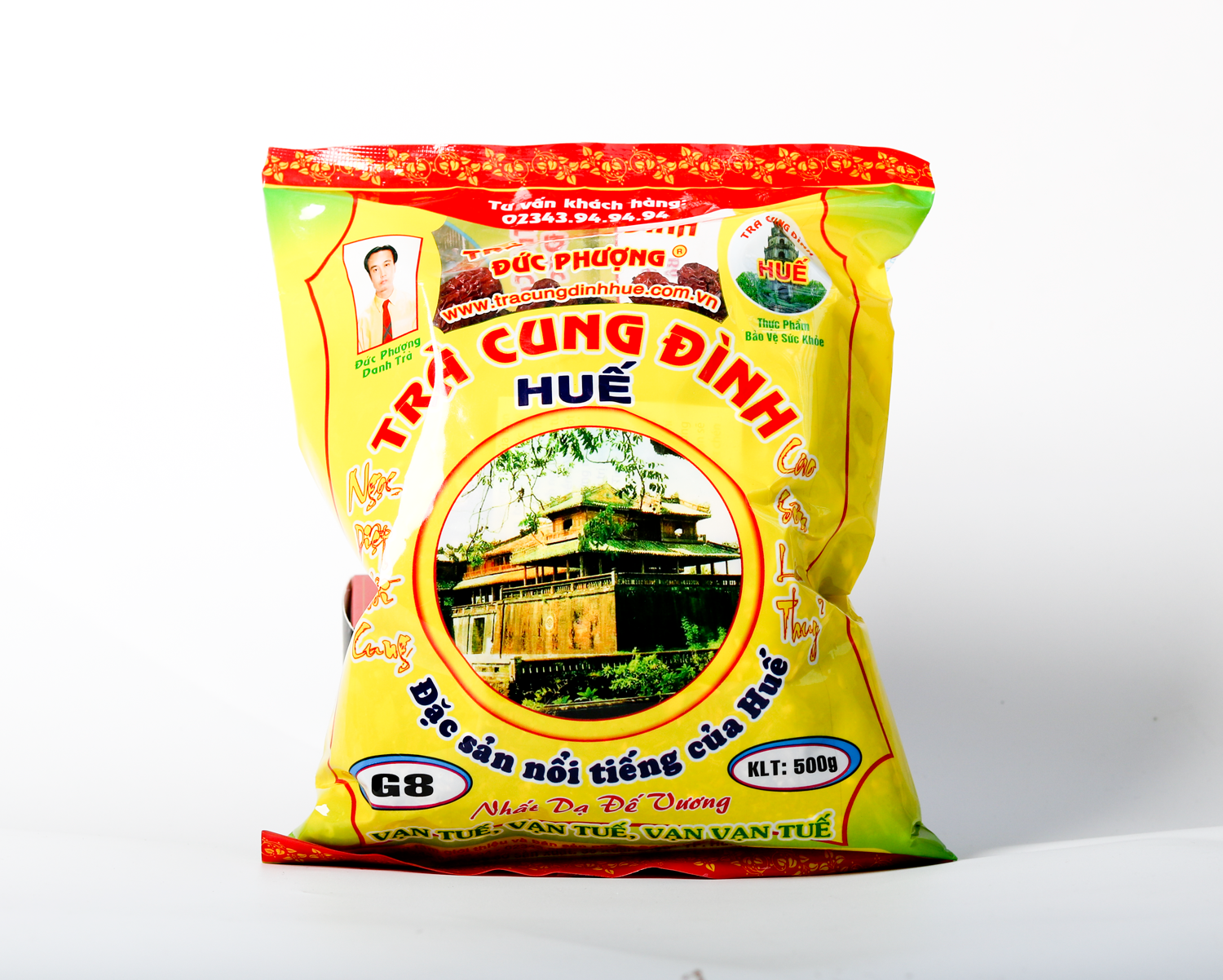 Trà cung đình Huế loại ngon đặc biệt gói 500g