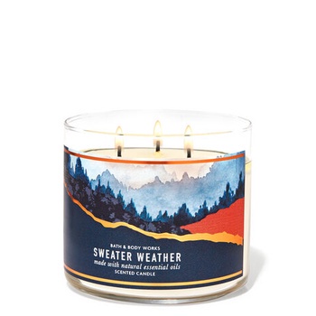 NHẬP MỸ - NẾN THƠM BA BẤC BATH&BODYWORKS