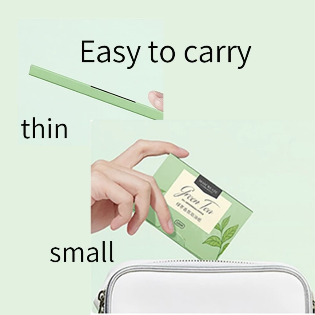 Set 100 giấy kiểm soát dầu chuyên dụng BEAU4