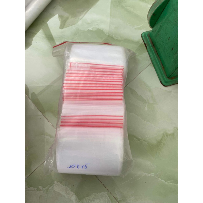 Hcm- 1kg/ 100g-500g túi zip chỉ đỏ size đủ các size giá sỉ