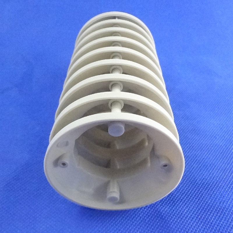 (EXTK) White Plastic Outer Shield for Hygro Sensor, Spare Part for Weather Station (Transmitter / Hygro Sensor)