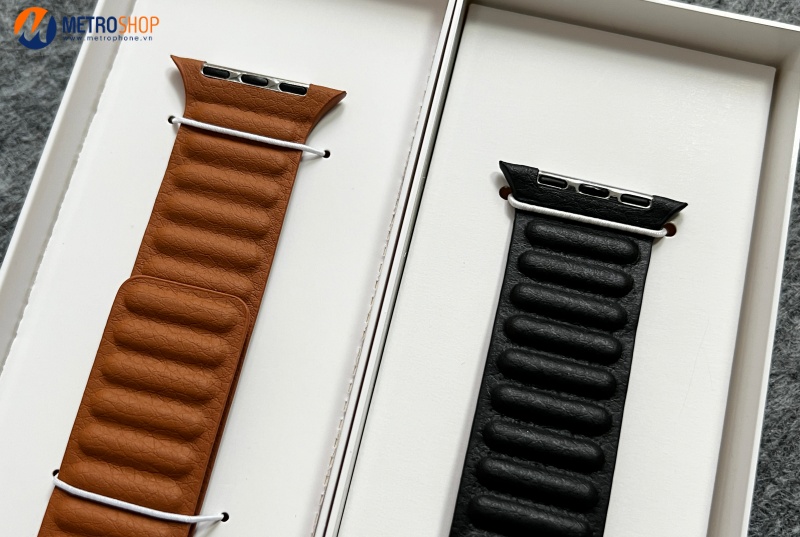 DÂY LEATHER LINK APPLE WATCH COTEETCI (DÂY DA)