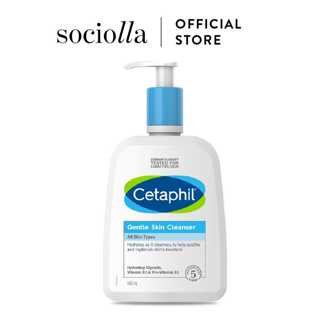 Sữa Rửa Mặt Dịu Nhẹ Cetaphil Gentle Skin Cleaner