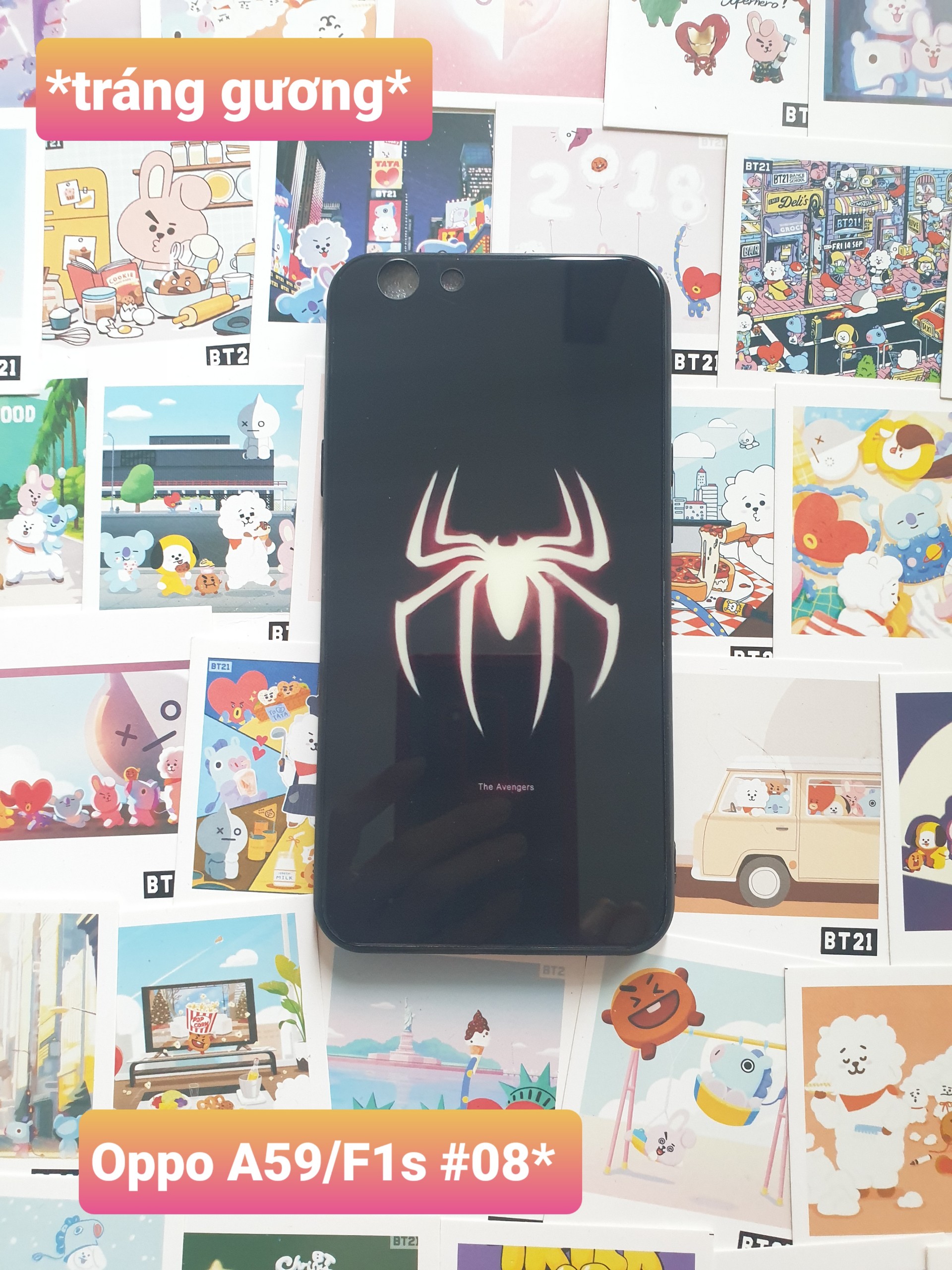 (Nhiều mẫu) OPPO A59/ F1s Ốp lưng