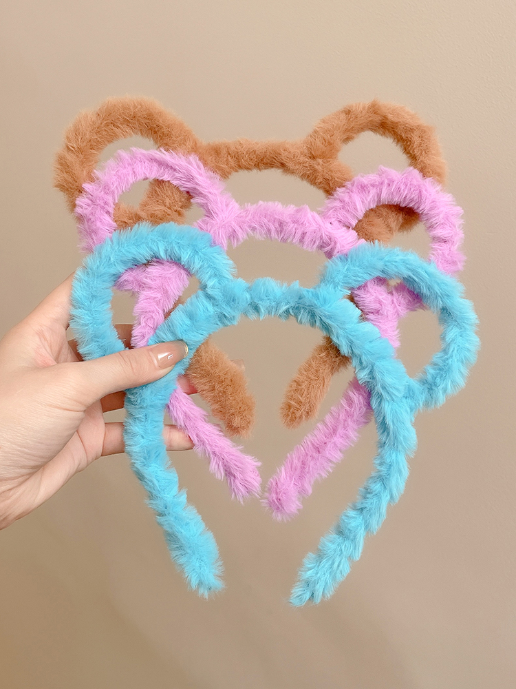 Cute Cat Ear Headband for Adults