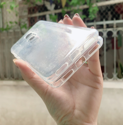 Xiaomi Redmi 5 Plus ốp lưng silicon trong suốt mới