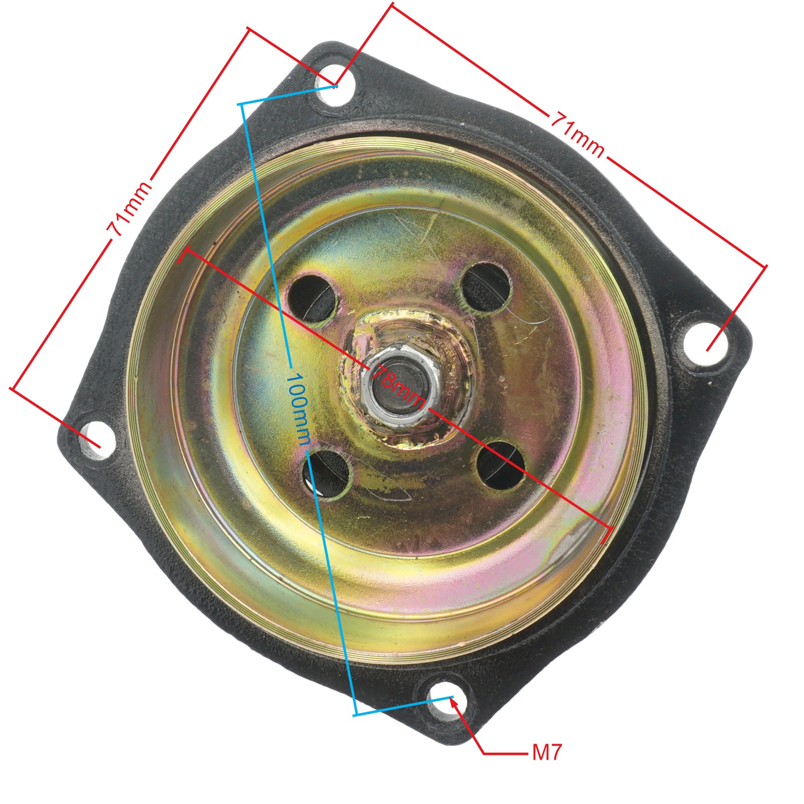 【New arrival】Mini Moto 47cc 49cc Drive System 25H 138 links loops Chain ...