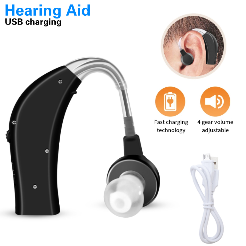 Hearing Aid Rechargeable Original, Ear Amplifier, Modern Hearing Aid