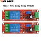 NE555 Timer Switch Adjustable Module Time delay relay Module DC 5V / 12V Delay Connect / Disconnect relay shield for arduino. 
