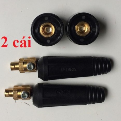 Bộ 2 cái giắc máy hàn 10-25