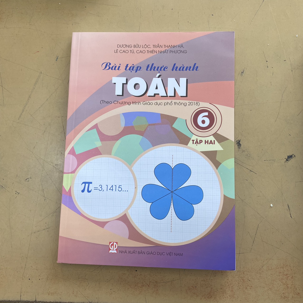 Bài tập thực hành môn Toán lớp 6 tập 2