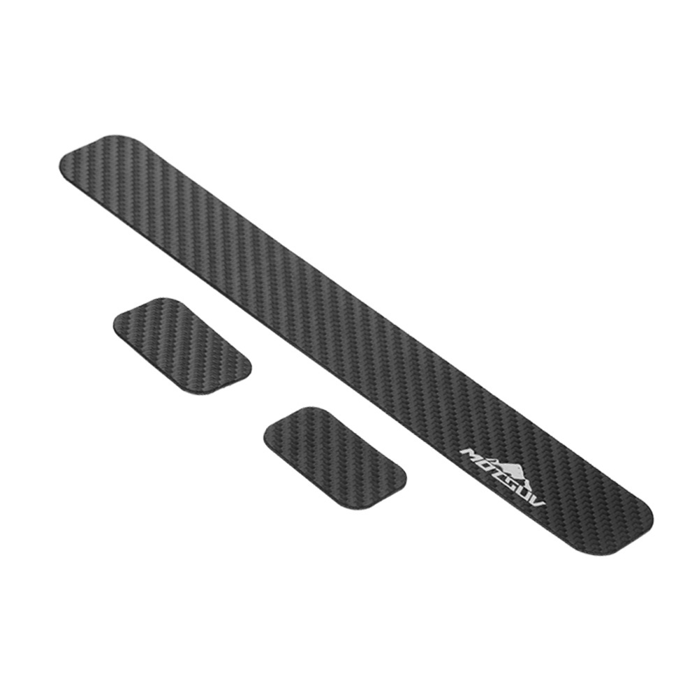 Hittime 1Set Bicycle Chain Guard Sticker Anti-Scratch Carbon Fiber ...