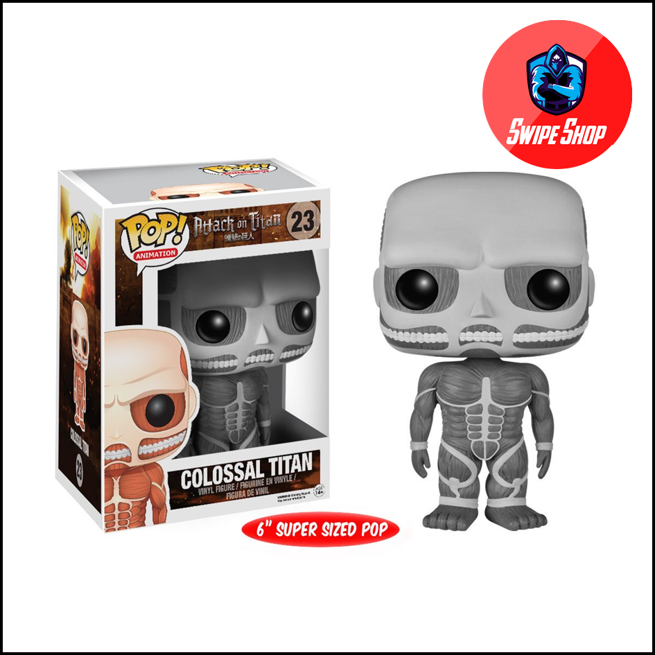 colossal titan funko pop