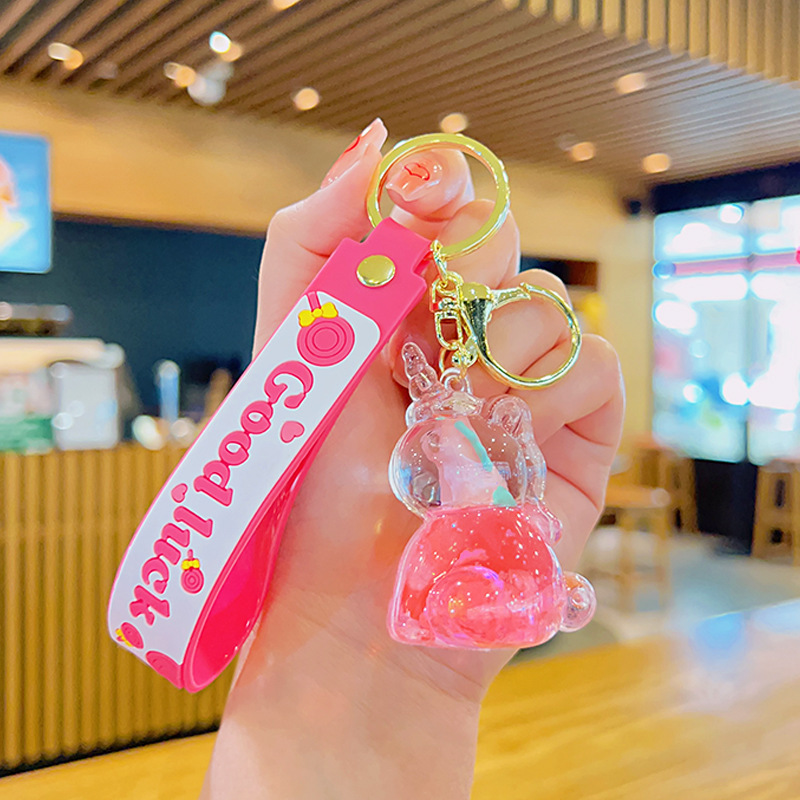 Móc khóa Phi hành gia, gấu lấp lánh dễ thương cute lấp lánh