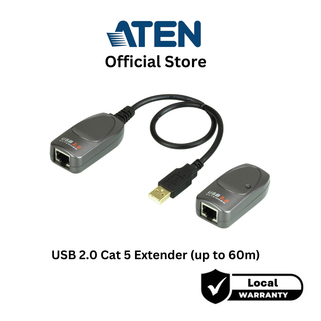 ATEN UCE260-AT-E USB 2.0 Cat 5 Extender | Lazada Singapore