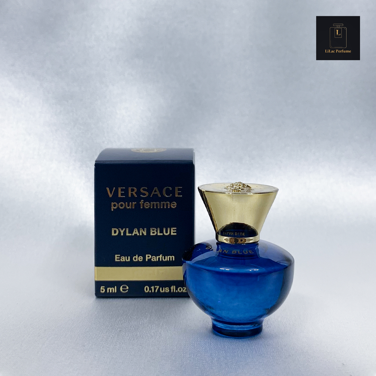 Nước Hoa Mini Versace Dylan Blue Pour Femme 5ml