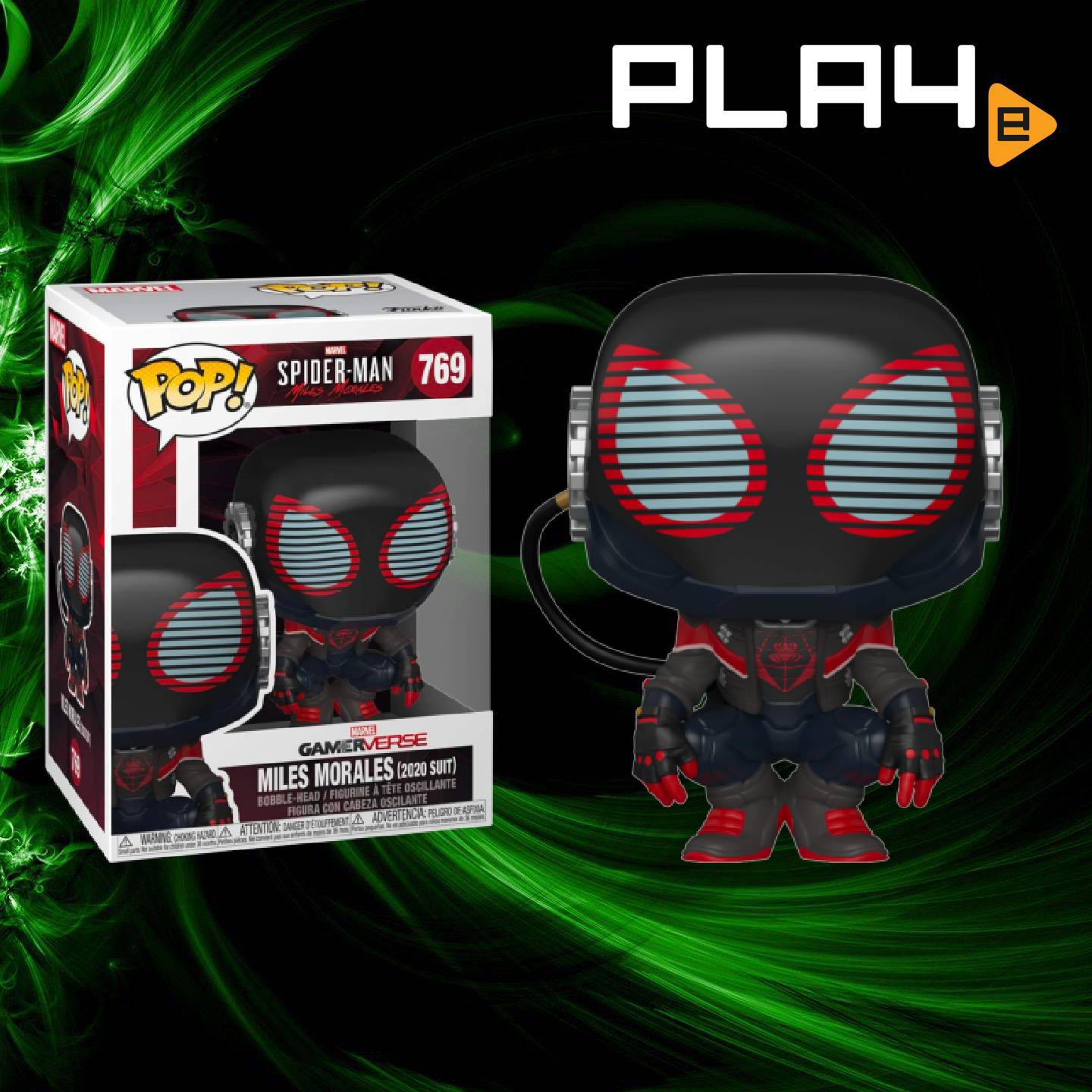 funko pop miles morales 769