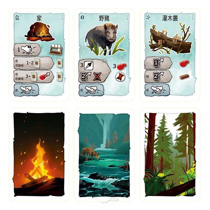 Boardgame trò chơi Paleo Bộ Lạc Thời Cổ Đại