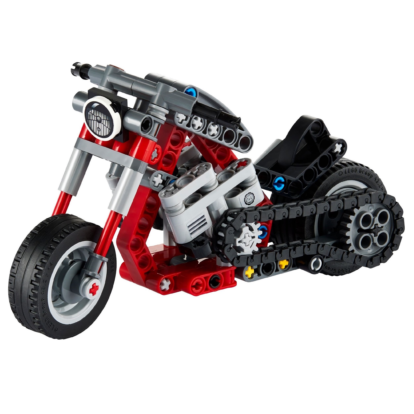 Bộ lắp ráp Xe Mô Tô Độ - LEGO Technic 42132 (163 Chi Tiết)