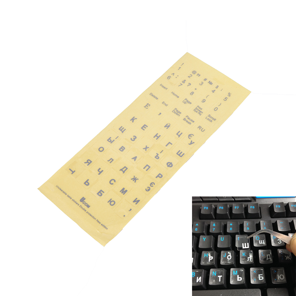 【UrbanNomad】1PC Transparent Keyboard PVC Keyboard | Daraz.lk