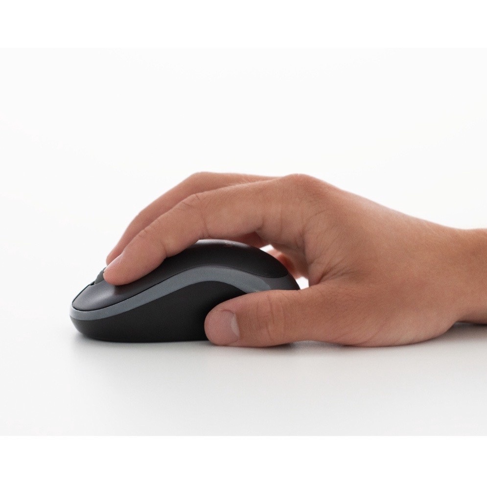 Chuột máy tính không dây Logitech B185 - USB 2.4Ghz