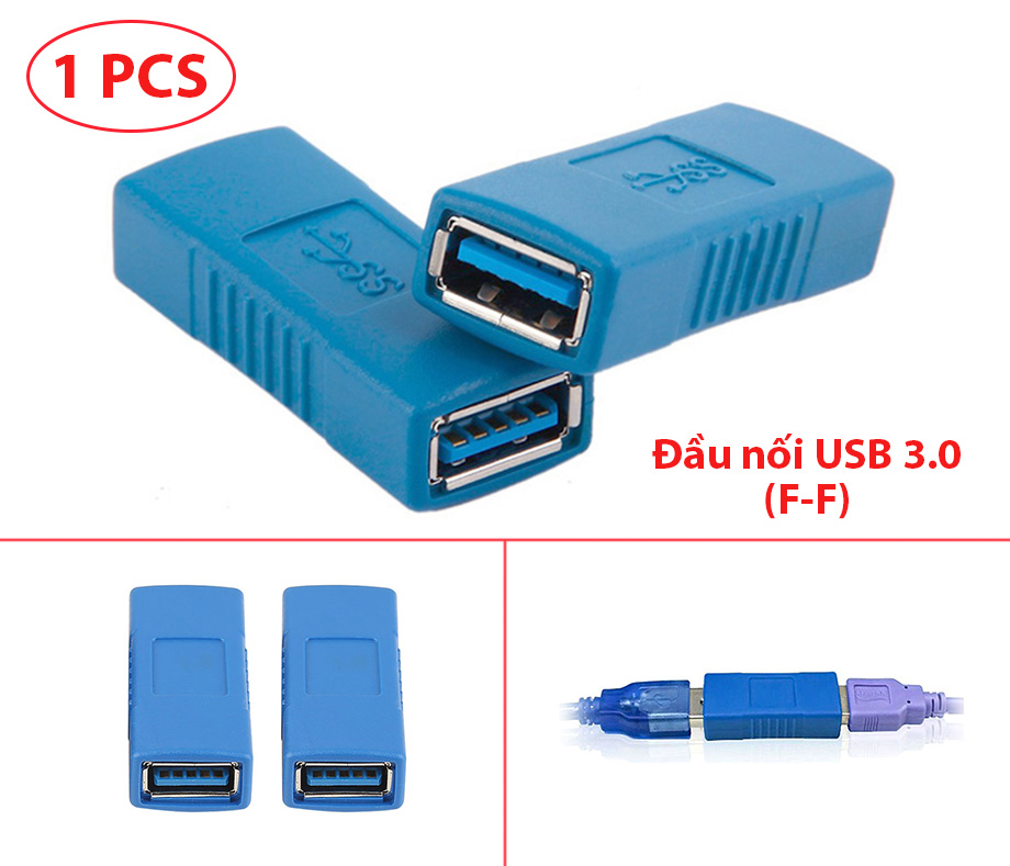 USB 3.0 female to female 2 female connectors. For extension USB cable, male to male USB female cable to female USB
