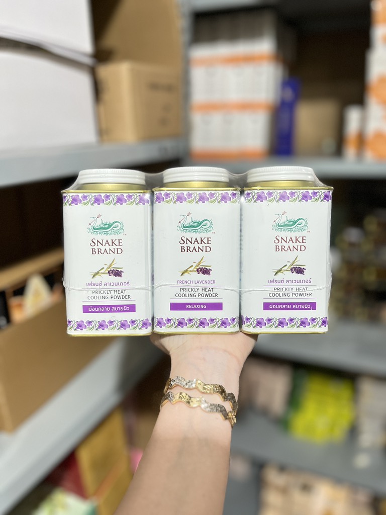 Phấn lạnh Snake Brand thái lan chính hãng