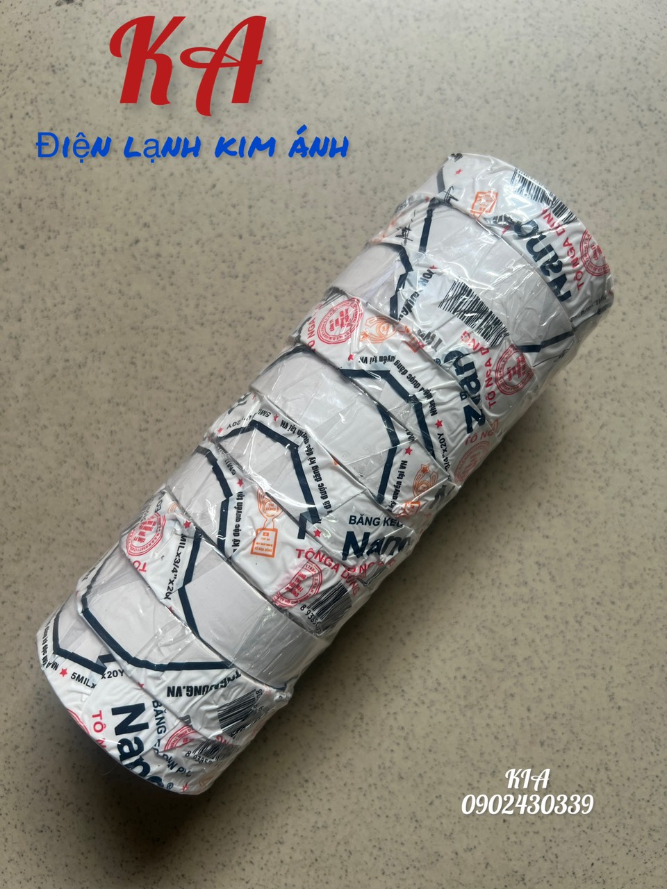 Combo 10 Cuộn (1 Cây ) Băng keo điện Nano