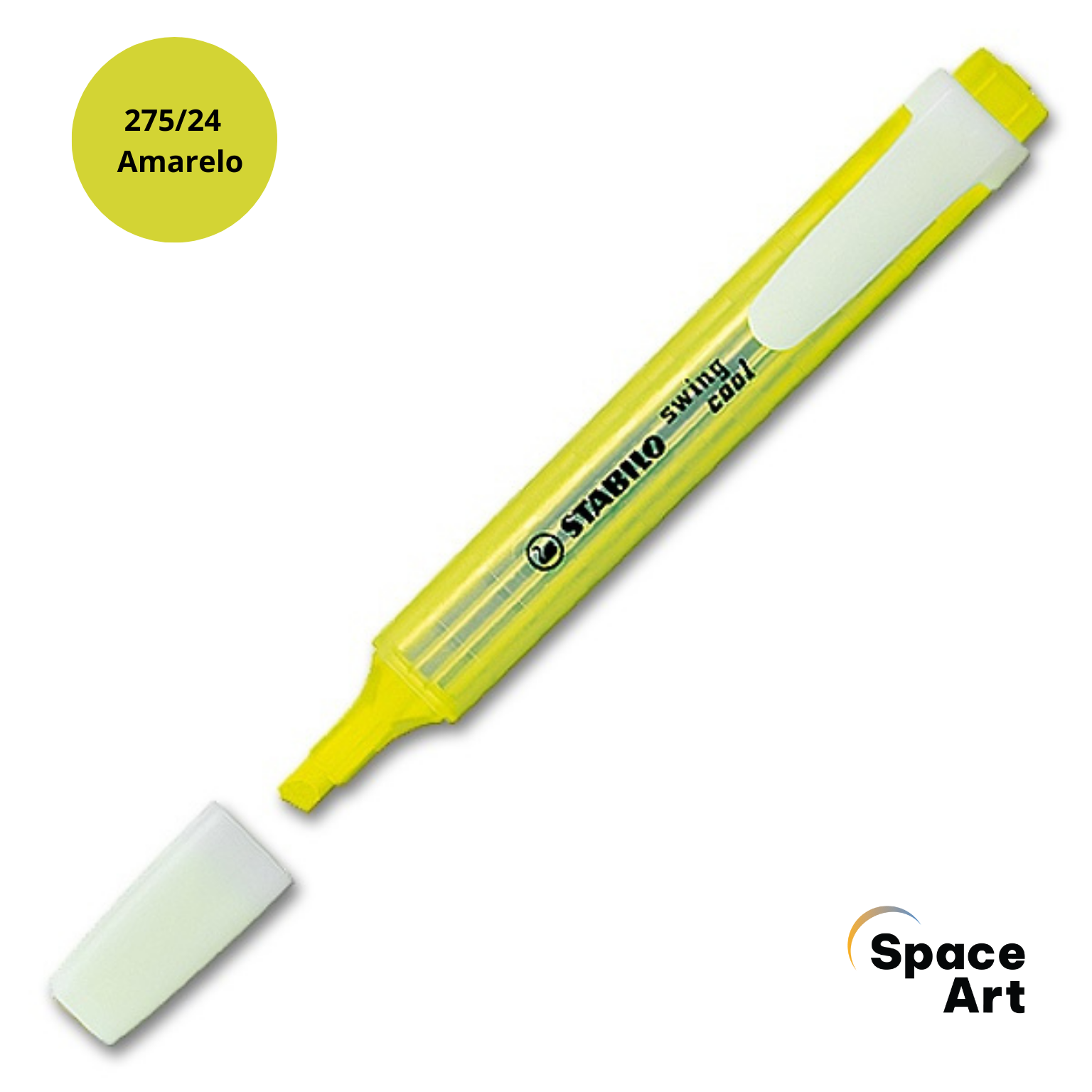 [Space Art Store][Chính hãng]Bút dạ quang Highlight STABILO Swing cool Pastel 275