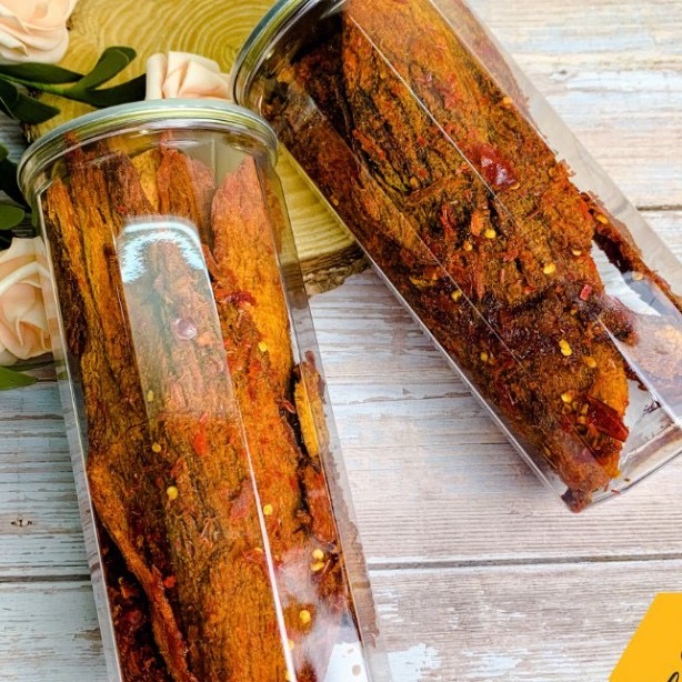 khô bò miếng đậm vị 300gr