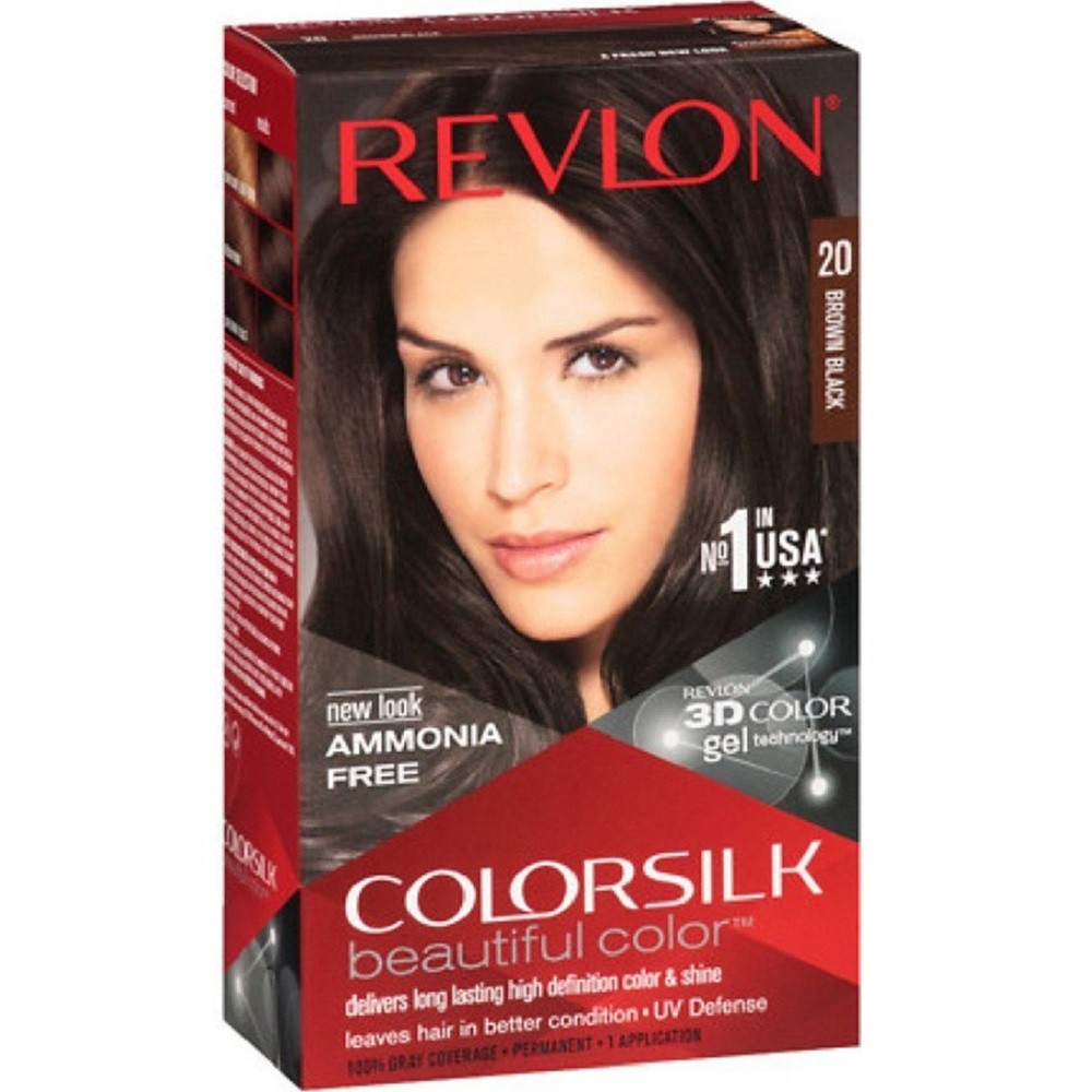 Thuốc nhuộm tóc số 20 revlon colorsilk - mỹ