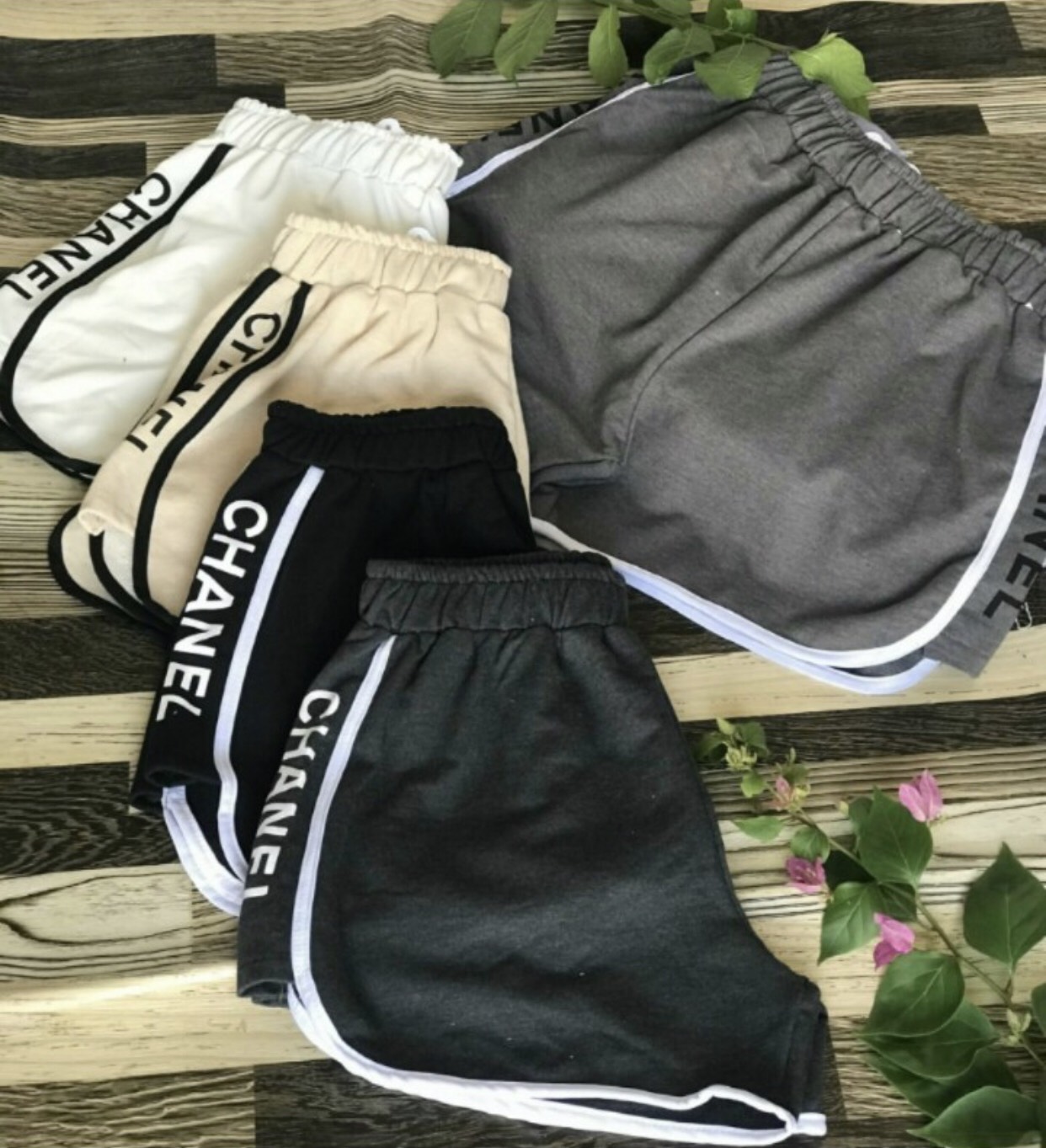 quần short nữ chất thun COTTON mềm mịn co giản